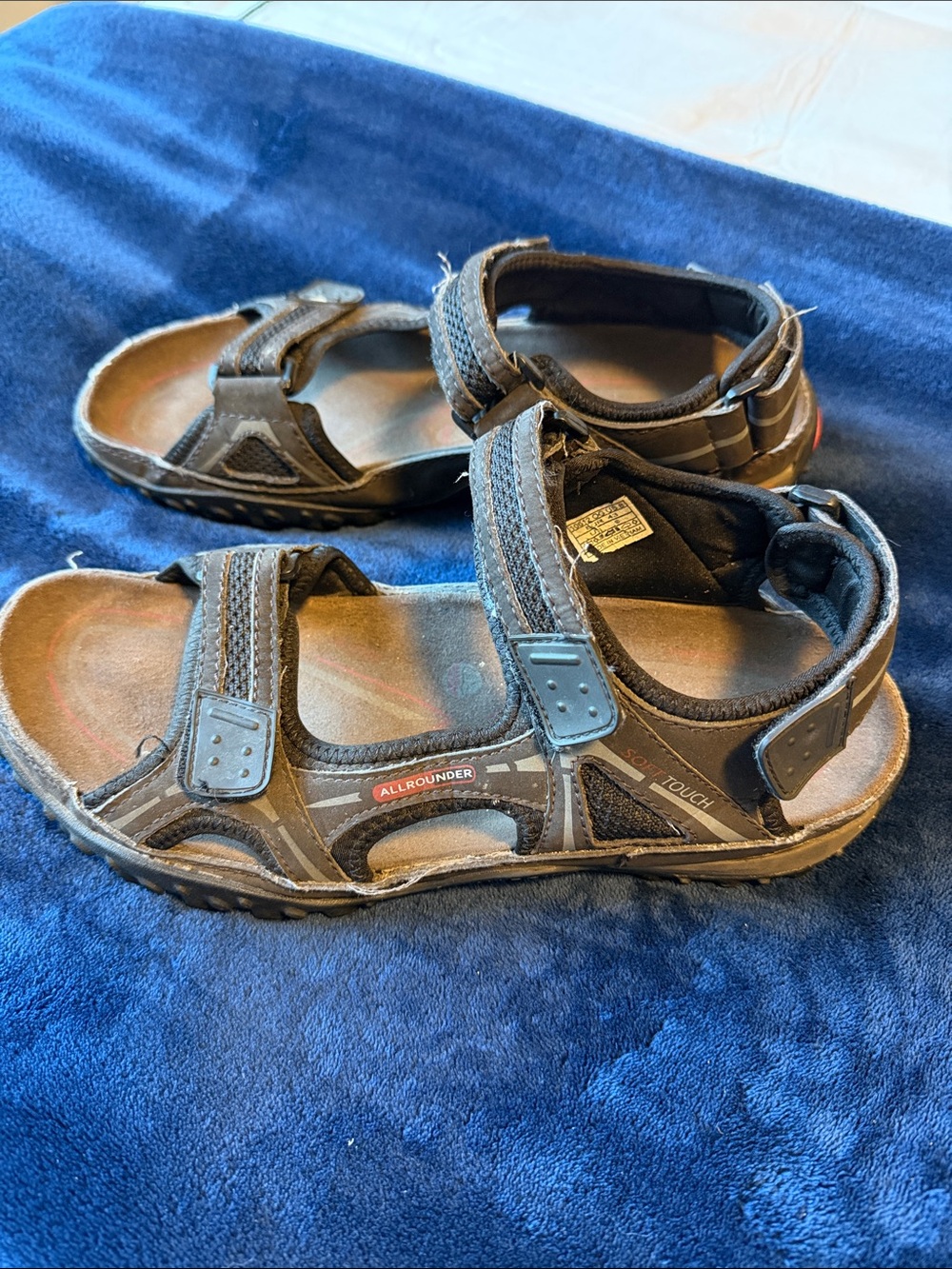 All rounder men’s  Brown Outdoor Sandals